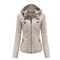 Quetin | Jacket with hood for women-4