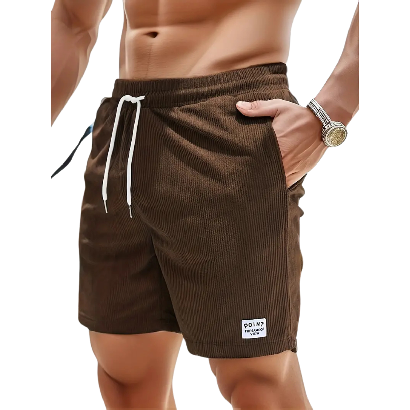 Brown
