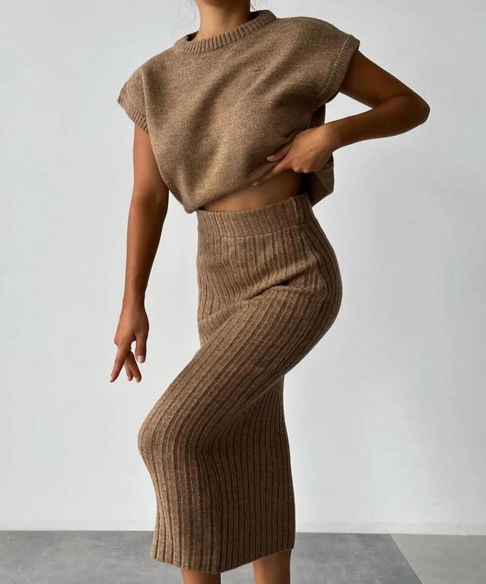 Brown