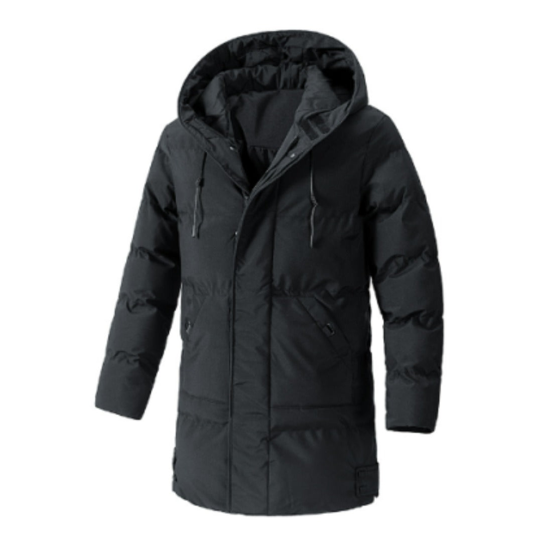 Thao | Casual, fashionable, long-sleeved windbreaker park for men-3