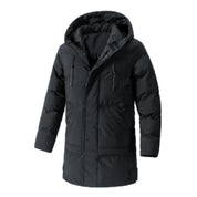 Thao | Casual, fashionable, long-sleeved windbreaker park for men-3