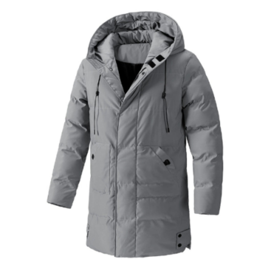 Thao | Casual, fashionable, long-sleeved windbreaker park for men-1