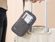 Marlowe | SecureTravel RFID Family Travel Passport Holder