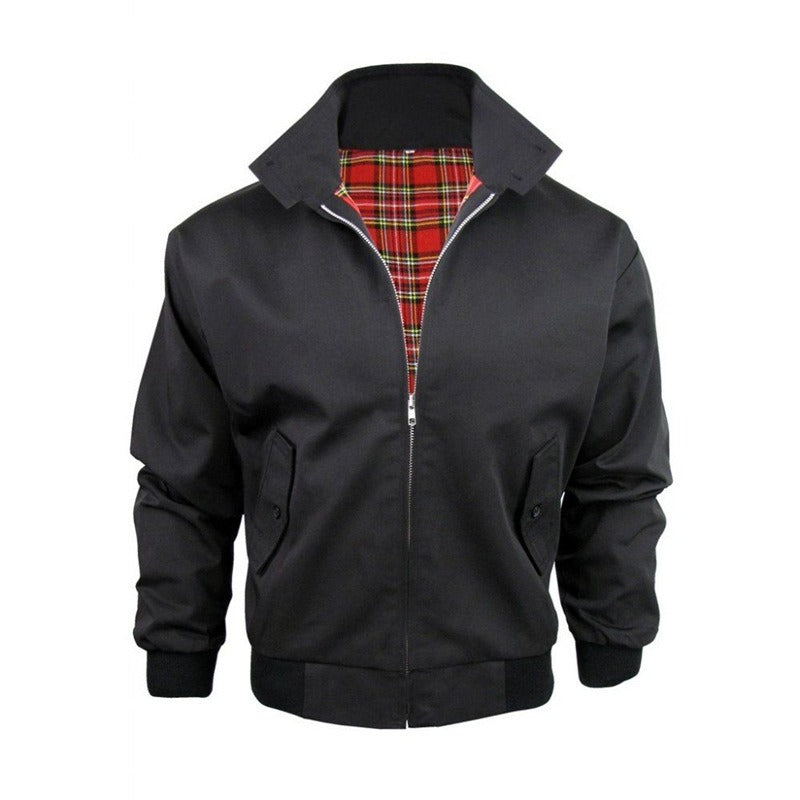 Jamie | Stylish Jacket with Checkered Lining