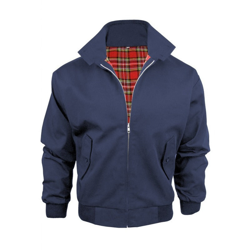 Jamie | Stylish Jacket with Checkered Lining