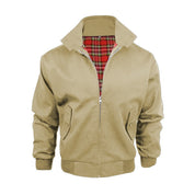 Jamie | Stylish Jacket with Checkered Lining