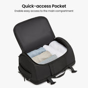Miles | Men's Large Business Laptop Convertible Sling Backpack Bag