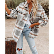 MAXIMA | Elegant Spring Jumper Shirt