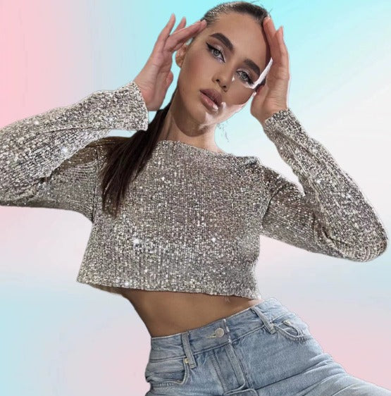 ELLE | Glamorous Women’s Top