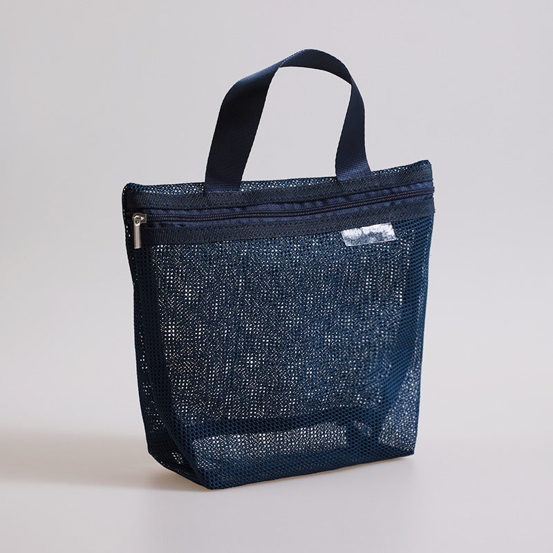 Eliza | Lightweight Mesh Toiletry Bag for the Shower