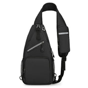 Handy | Stylish Anti-Theft Crossbody Bag with Built-in Charging Port