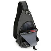 Handy | Stylish Anti-Theft Crossbody Bag with Built-in Charging Port