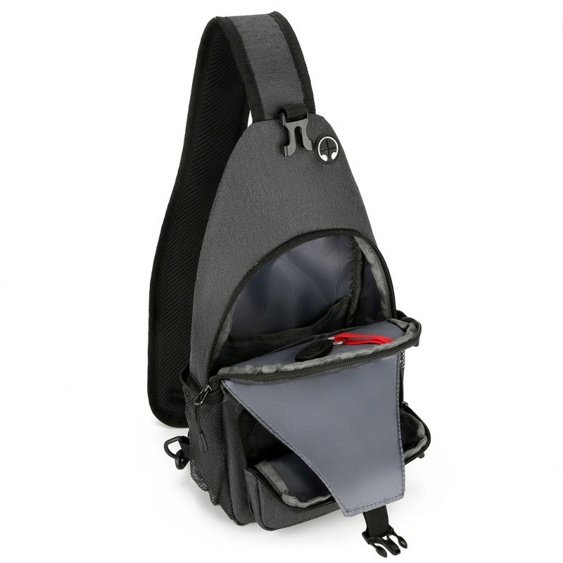 Handy | Stylish Anti-Theft Crossbody Bag with Built-in Charging Port