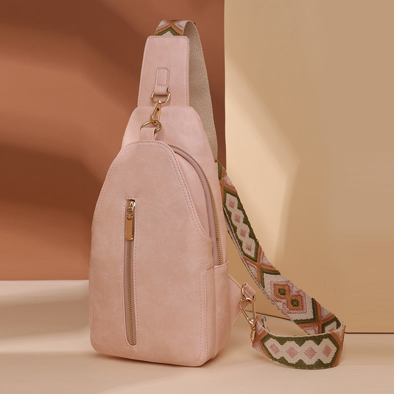Megan | Stylish Quilted Anti-Theft Crossbody Bag for Ultimate Security and Chic Fashion
