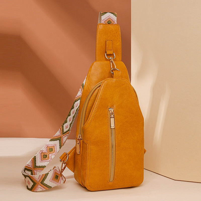 Megan | Stylish Quilted Anti-Theft Crossbody Bag for Ultimate Security and Chic Fashion