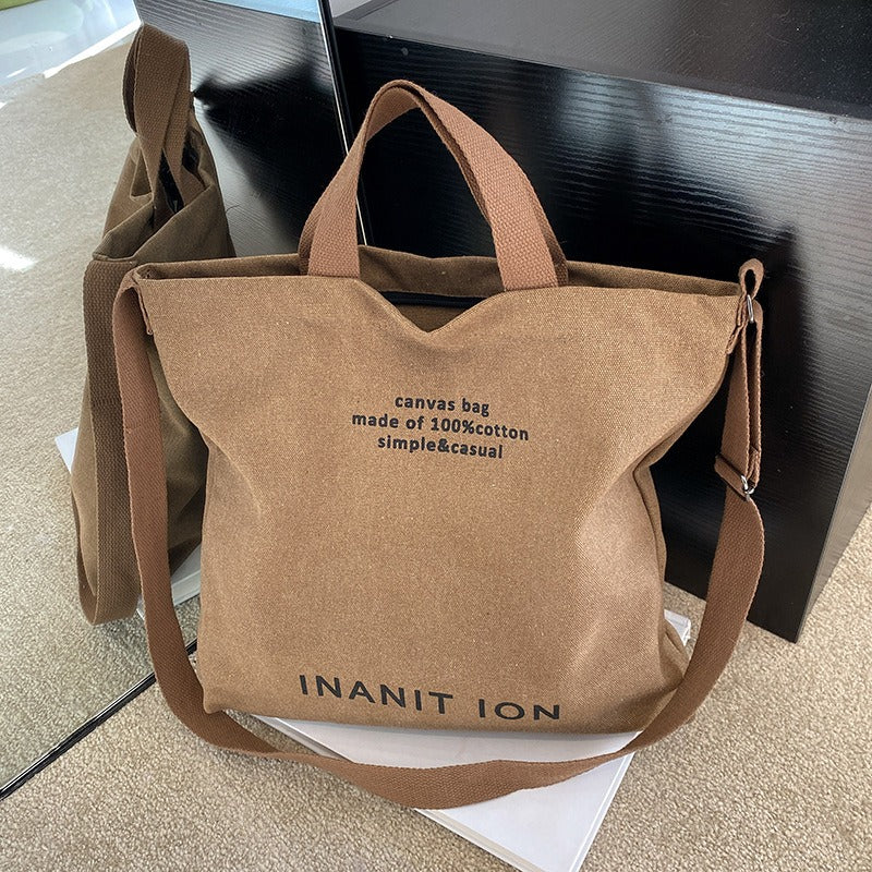 Versatile Inside Out Tote Bag