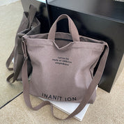 Versatile Inside Out Tote Bag