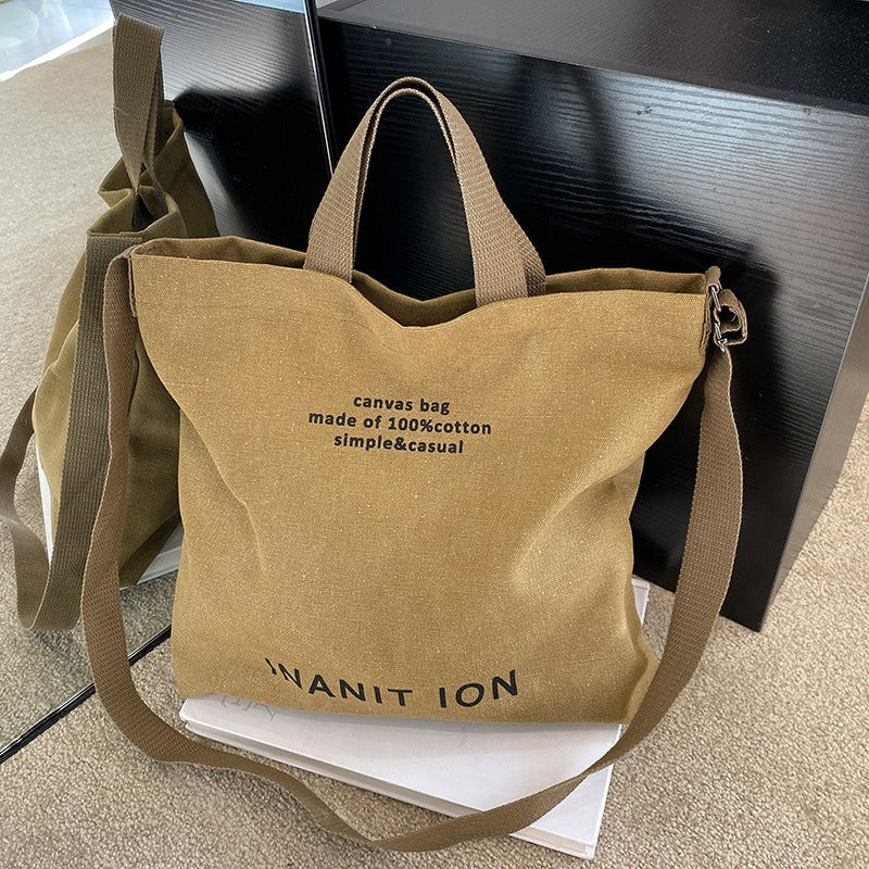 Versatile Inside Out Tote Bag