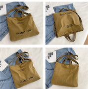 Versatile Inside Out Tote Bag