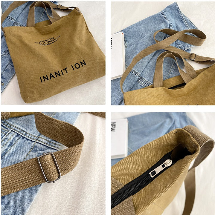 Versatile Inside Out Tote Bag