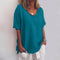 White Loose Blouse for Women - Elegant Summer Top with Flattering Fit and Lightweight Comfort 4