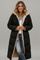 Winter Coats Women Long Hooded Coat with Zip Closure and Pockets for Stylish Warmth 0