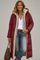 Winter Coats Women Long Hooded Coat with Zip Closure and Pockets for Stylish Warmth 7
