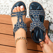 Women's Boho Sandals - Comfortable Orthopedic Footwear for Casual Outings 3