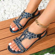 Women's Boho Sandals - Comfortable Orthopedic Footwear for Casual Outings 4