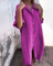 Women's Boho Shirt Dress - Elegant Summer Dresses for Effortless Style and Comfort 4