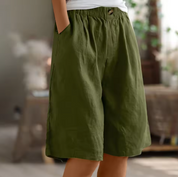 Women's Comfort Shorts for Effortless Style and All-Day Wear - Flattering Relaxed Fit, Soft and Breathable for Warm Weather 0