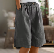 Women's Comfort Shorts for Effortless Style and All-Day Wear - Flattering Relaxed Fit, Soft and Breathable for Warm Weather 1
