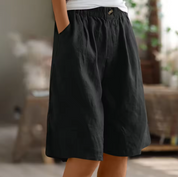 Women's Comfort Shorts for Effortless Style and All-Day Wear - Flattering Relaxed Fit, Soft and Breathable for Warm Weather 11