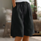 Women's Comfort Shorts for Effortless Style and All-Day Wear - Flattering Relaxed Fit, Soft and Breathable for Warm Weather 11