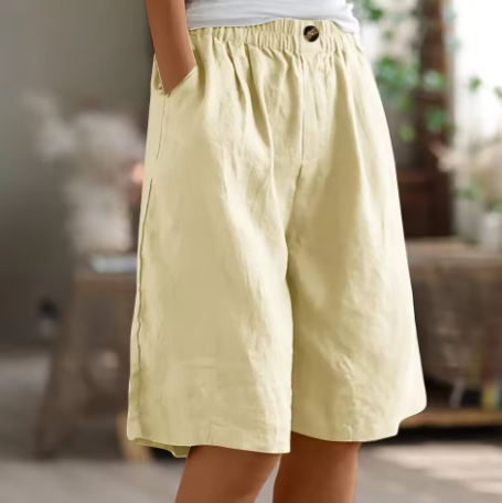 Women's Comfort Shorts for Effortless Style and All-Day Wear - Flattering Relaxed Fit, Soft and Breathable for Warm Weather 2