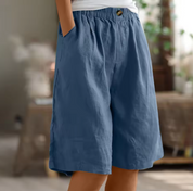 Women's Comfort Shorts for Effortless Style and All-Day Wear - Flattering Relaxed Fit, Soft and Breathable for Warm Weather 3