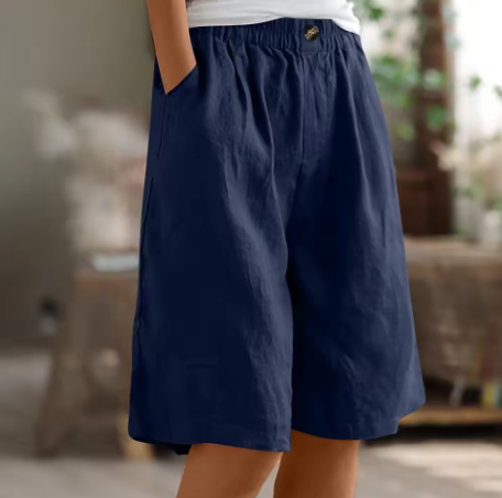 Women's Comfort Shorts for Effortless Style and All-Day Wear - Flattering Relaxed Fit, Soft and Breathable for Warm Weather 5