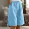 Women's Comfort Shorts for Effortless Style and All-Day Wear - Flattering Relaxed Fit, Soft and Breathable for Warm Weather 6