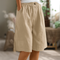 Women's Comfort Shorts for Effortless Style and All-Day Wear - Flattering Relaxed Fit, Soft and Breathable for Warm Weather 7