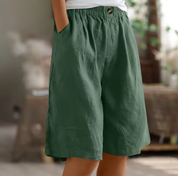 Women's Comfort Shorts for Effortless Style and All-Day Wear - Flattering Relaxed Fit, Soft and Breathable for Warm Weather 8