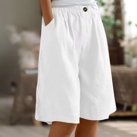 Women's Comfort Shorts for Effortless Style and All-Day Wear - Flattering Relaxed Fit, Soft and Breathable for Warm Weather 9