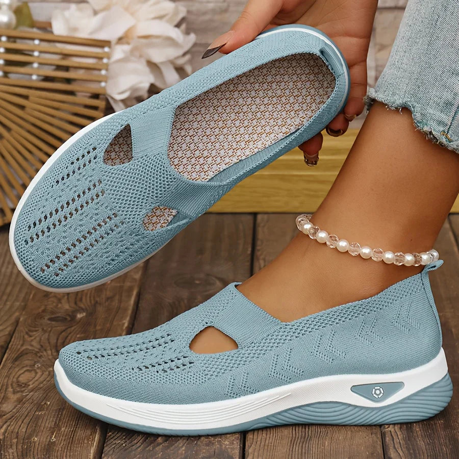Women's Slip-On Comfort Shoes with Orthopedic Support for Everyday Wear 11