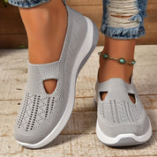 Women's Slip-On Comfort Shoes with Orthopedic Support for Everyday Wear 2