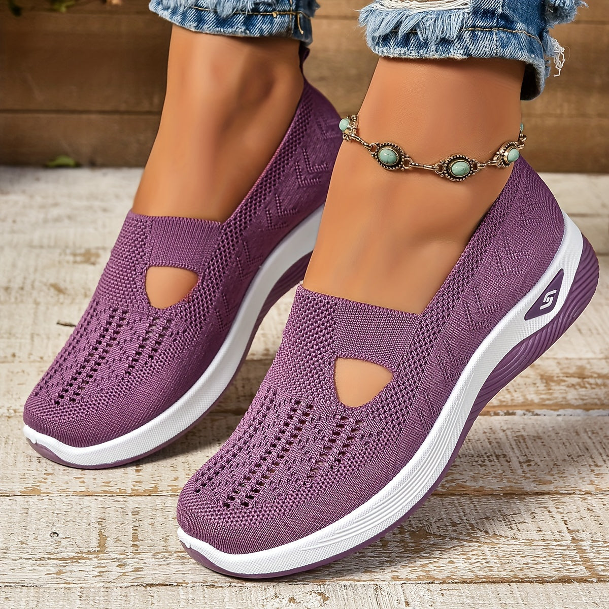 Women's Slip-On Comfort Shoes with Orthopedic Support for Everyday Wear 4