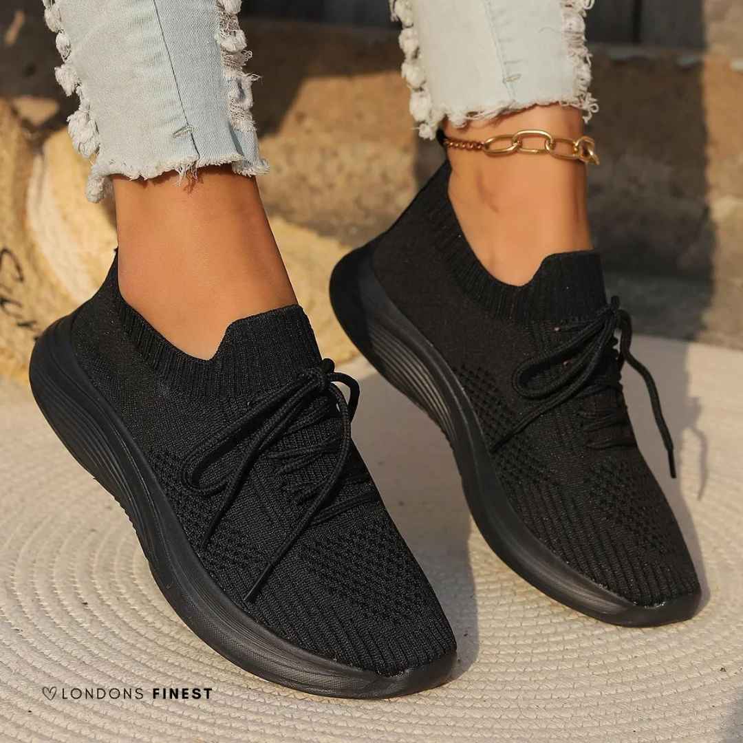 Women's Slip-On Sneakers - Comfortable White Sneakers for Active Lifestyles, Best Walking Shoes for Women 2