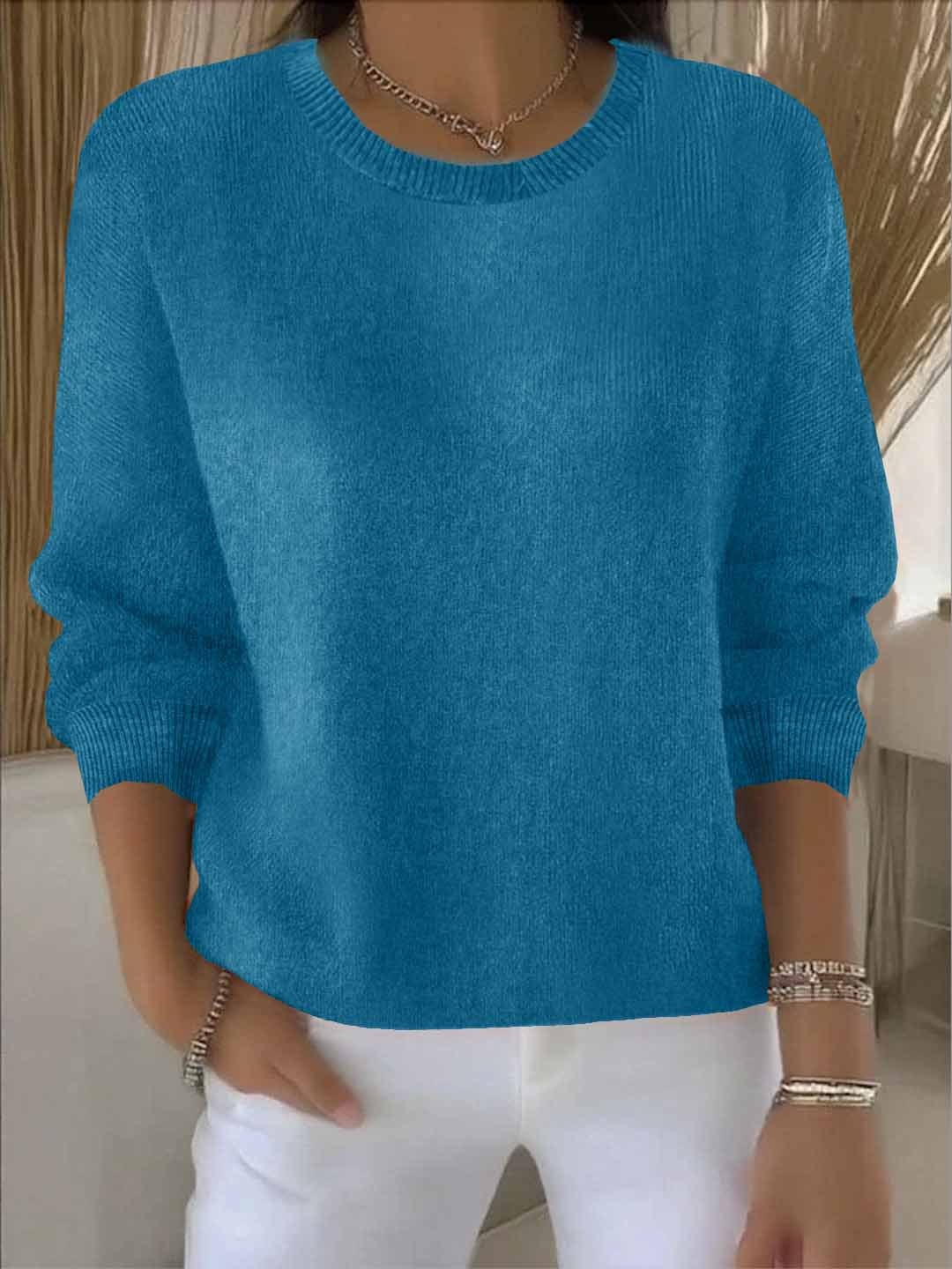 Women's Sweater - Elegant Style and Comfort for Any Occasion 1
