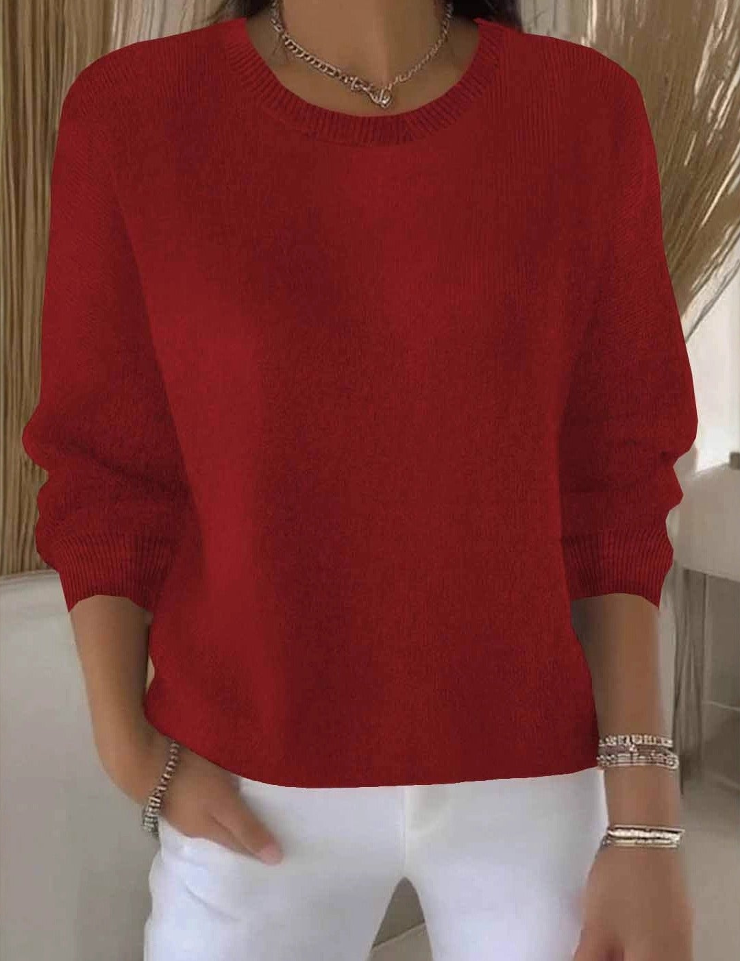Women's Sweater - Elegant Style and Comfort for Any Occasion 6