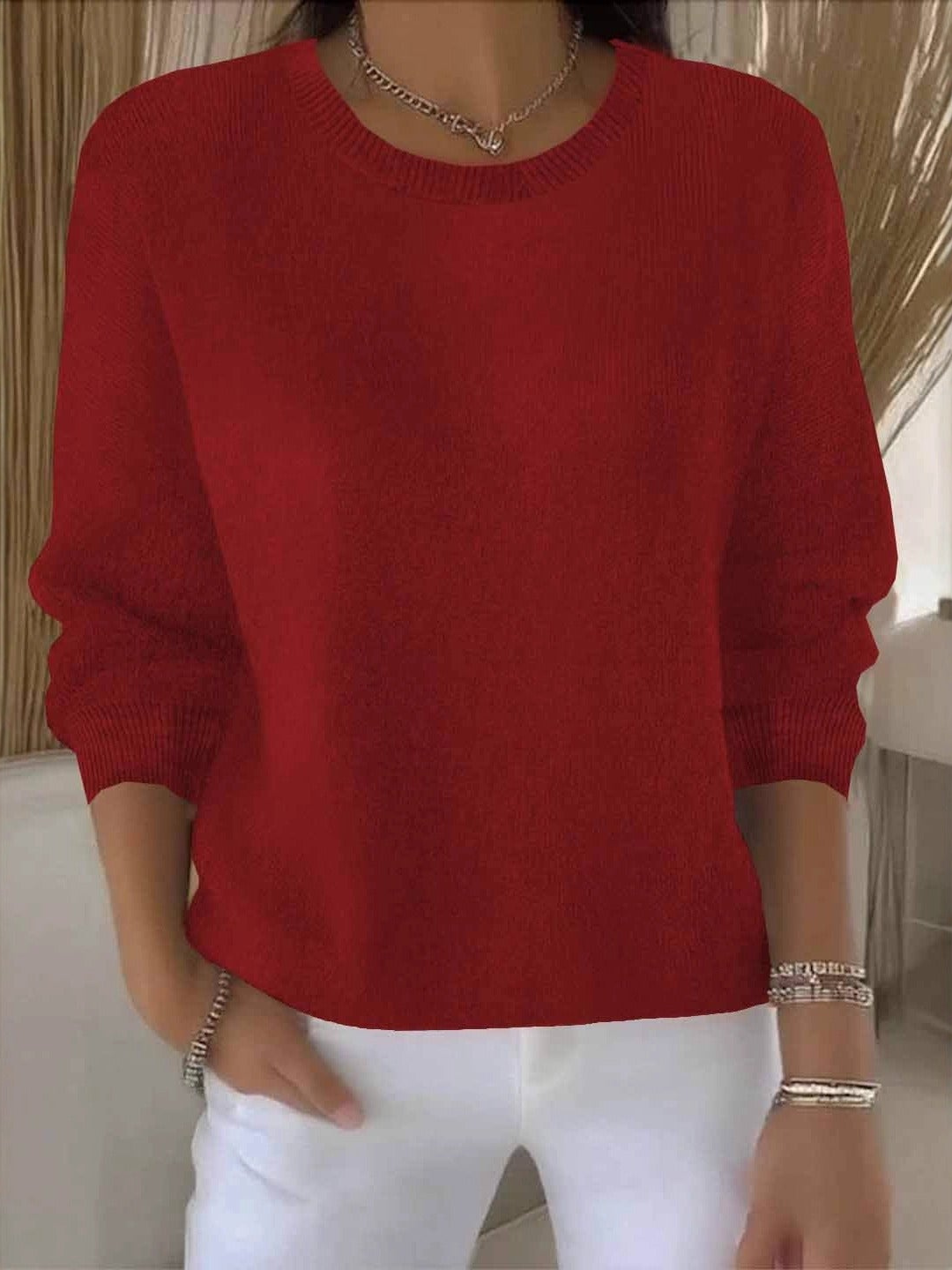 Women's Sweater - Elegant Style and Comfort for Any Occasion 6