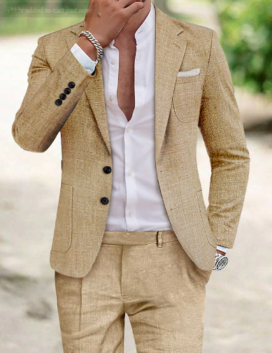 WILLIAM | Elegant and Breathable Men's Suit