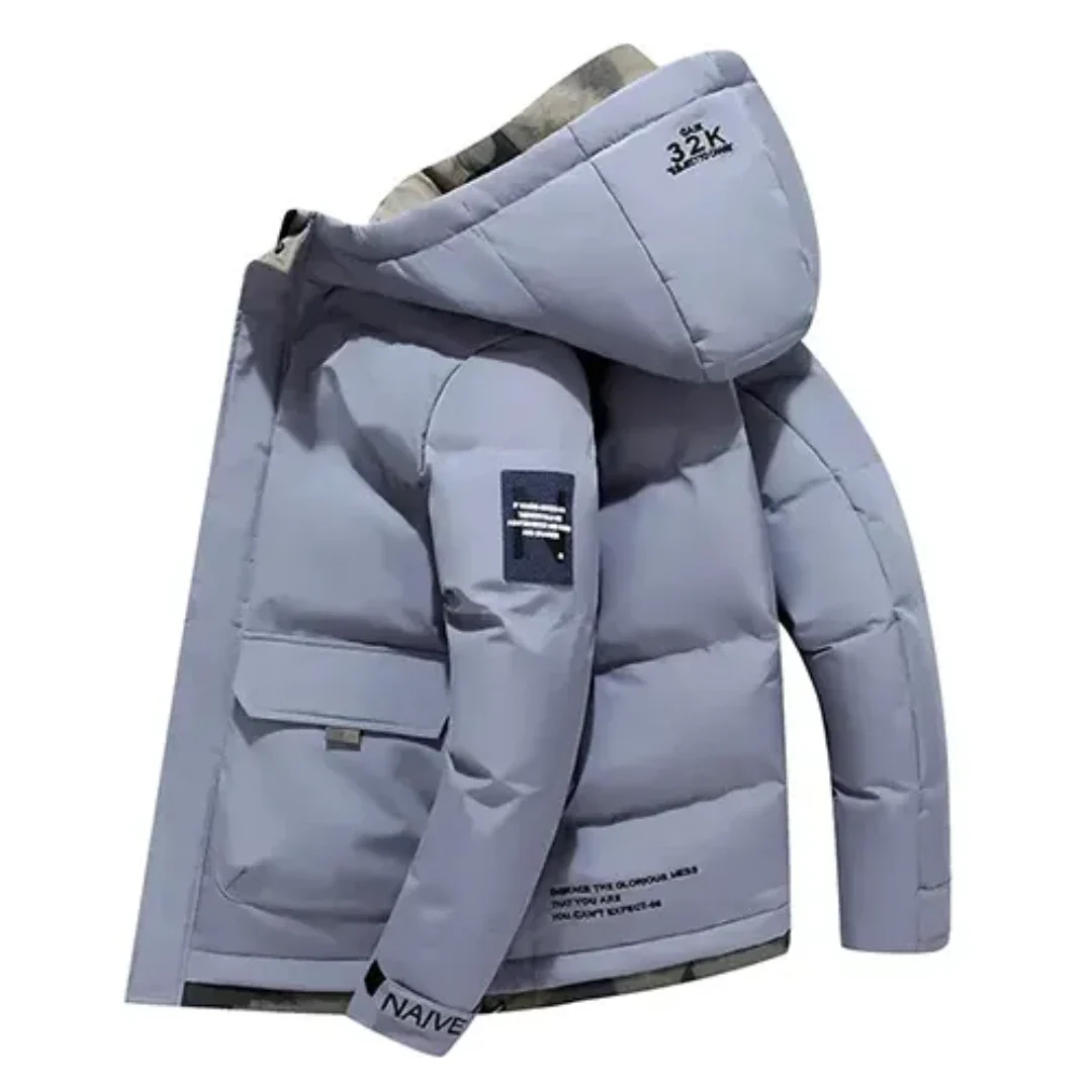 Zyairim | Men's winter down jacket | Warmth-3